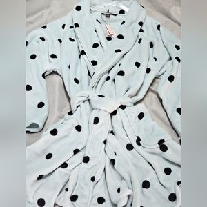 Victorias Secret Short Cozy Plush Bath Robe